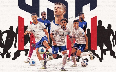 Đội hình Mỹ mạnh nhất dự World Cup 2026: Christian Pulisic lĩnh xướng giấc mơ vàng