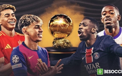 Vượt xa Dembele, Lamine Yamal chính thức là top 1 thế giới