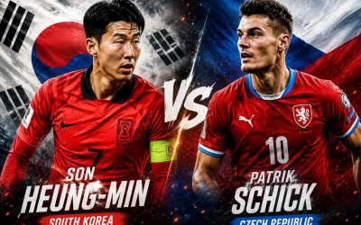 Đội hình mạnh nhất Hàn Quốc vs CH Séc: Son Heung-min đối đầu Patrik Schick