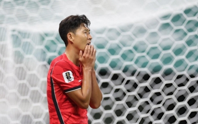 Son Heung-min gây thất vọng lớn trận Hàn Quốc vs CH Séc