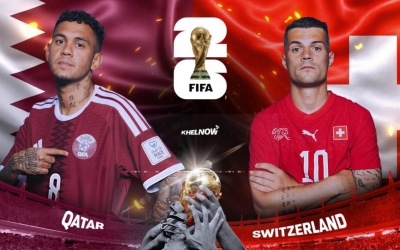 Siêu máy tính dự đoán Thụy Sĩ vs Qatar: Đại diện châu Á 'không có cửa'