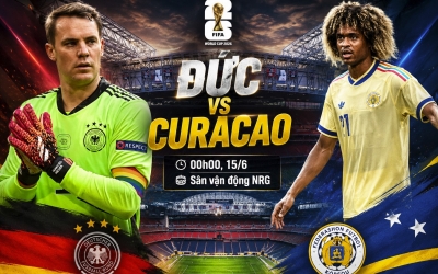 Dự đoán tỷ số Đức vs Curacao: Bị Xe tăng đè bẹp