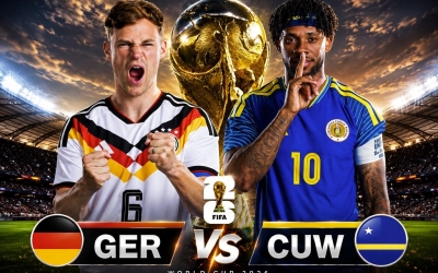 Chuyên gia quốc tế dự đoán Đức vs Curacao: Đức thắng tưng bừng?