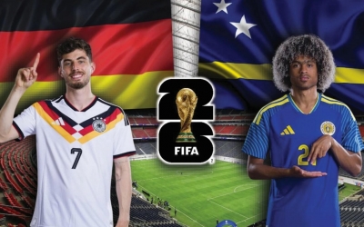 Trực tiếp bóng đá Đức vs Curacao, 0h00 hôm nay 15/06