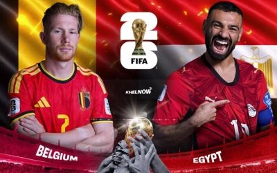 Xem trực tiếp Bỉ vs Ai Cập - World Cup 2026 ở đâu?