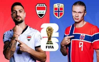 Tỷ lệ thắng Iraq vs Na Uy: Na Uy áp đảo tuyệt đối - World Cup 2026