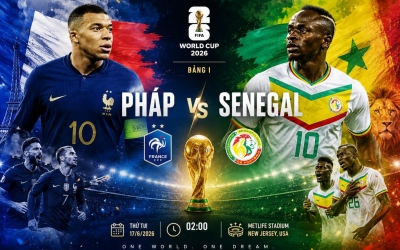 Trực tiếp Pháp vs Senegal, 02h00 hôm nay 17/06