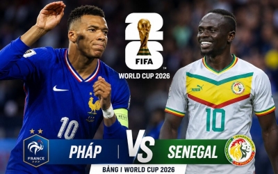 Link xem trực tiếp Pháp vs Senegal hôm nay 17/6 trên VTV