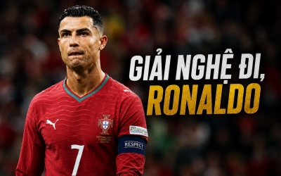 Báo Bồ Đào Nha: 'Cảm ơn vì tất cả, đến lúc giải nghệ rồi Ronaldo!'