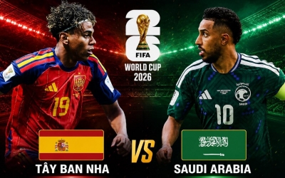 Dự đoán bàn thắng, phạt góc và thẻ phạt Tây Ban Nha vs Saudi Arabia - World Cup 2026