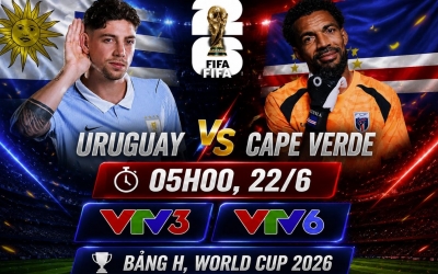 Mèo tiên tri dự đoán tỷ số Uruguay vs Cape Verde: Ngựa ô gây choáng!