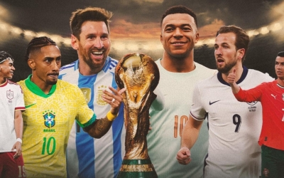 BXH Vua phá lưới World Cup 2026 (MỚI NHẤT)