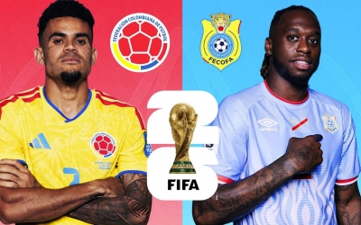 Tỷ lệ thắng Colombia vs CHDC Congo: Colombia áp đảo - World Cup 2026