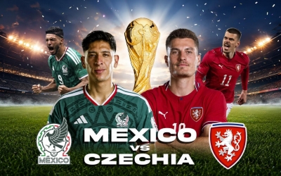 Dự đoán tỷ số CH Séc vs Mexico: Mexico nối dài mạch thắng