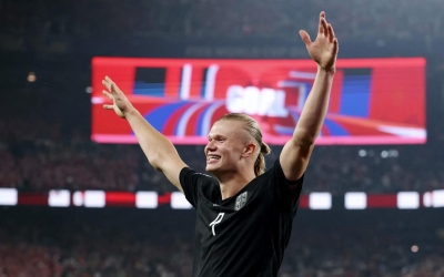 Haaland bùng nổ cú đúp, Na Uy chính thức đoạt vé vào vòng 32 đội World Cup