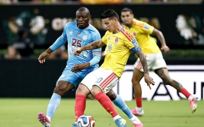 Trực tiếp Colombia 0-0 CHDC Congo: Liên tiếp bỏ lỡ