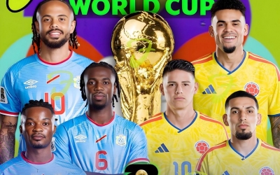 VTVgo VTV3 trực tiếp Colombia vs CHDC Congo, 9h00 ngày 24/6 - World Cup 2026