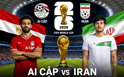 Dự đoán bàn thắng, phạt góc và thẻ phạt Ai Cập vs Iran - World Cup 2026