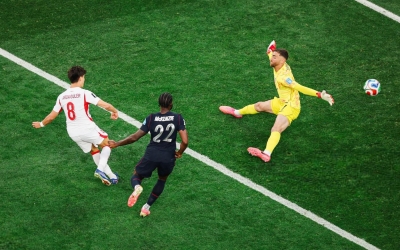 Trực tiếp Thổ Nhĩ Kỳ 2-1 Mỹ: Thổ Nhĩ Kỳ vươn lên