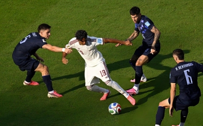 Trực tiếp Uruguay 0-0 Tây Ban Nha: Đôi công rực lửa