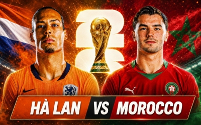Xem trực tiếp Hà Lan vs Morocco - World Cup 2026 ở đâu?