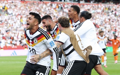 VTVgo VTV3 trực tiếp Đức vs Paraguay, 3h30 ngày 30/6 - World Cup 2026