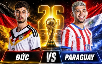 Xem trực tiếp Đức vs Paraguay - World Cup 2026 ở đâu?