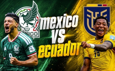 VTVgo VTV3 trực tiếp Mexico vs Ecuador, 8h00 ngày 1/7 - World Cup 2026