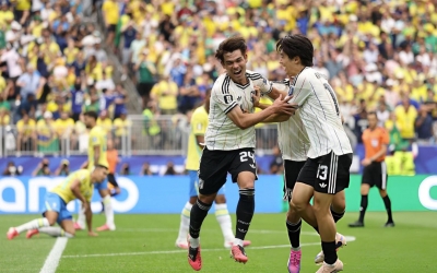 Trực tiếp Brazil 0-1 Nhật Bản: Endrick vào sân!