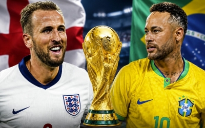 NÓNG: Brazil sẽ đại chiến tuyển Anh ở World Cup 2026?