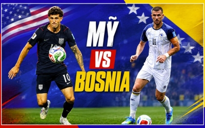Dự đoán tỷ số Mỹ vs Bosnia & Herzegovina: Chiến thắng cách biệt