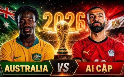 Trực tiếp Australia vs Ai Cập, 01h00 hôm nay 4/7