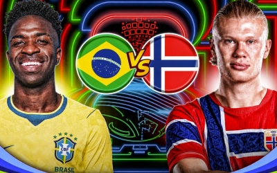 VTVgo VTV3 tiếp Brazil vs Na Uy, 3h00 ngày 6/7 - World Cup 2026