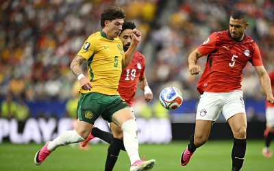 Trực tiếp Australia 1-1 Ai Cập: Dồn dập tấn công