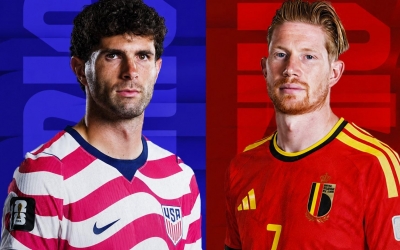 Mèo tiên tri dự đoán tỷ số Mỹ vs Bỉ: Mỹ hiên ngang bước tiếp!