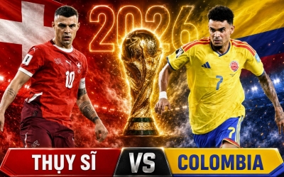 Dự đoán tỷ số Thụy Sĩ vs Colombia: Dễ vào hiệp phụ?