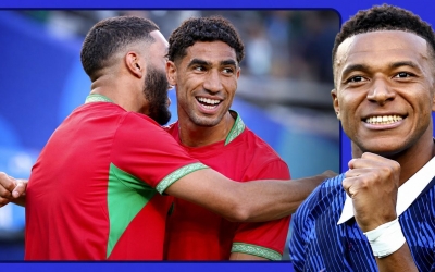 VTVgo VTV3 trực tiếp Pháp vs Morocco, 3h00 ngày 10/7 - World Cup 2026