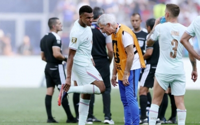Mbappe báo tin cực vui đến ĐT Pháp tại bán kết World Cup
