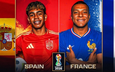 VTV5, VTV6 trực tiếp bóng đá World Cup hôm nay 13/7