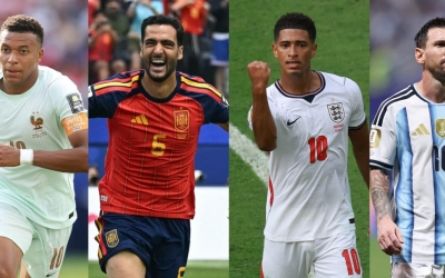 Dự đoán 2 đội vào chung kết World Cup 2026: Pháp và Anh lấn át