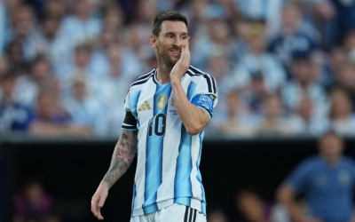 Messi vắng mặt ở buổi tập mới nhất của Argentina
