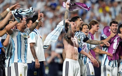 Argentina nhận 2 tin vui liên tiếp trước đại chiến với Anh