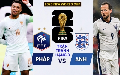 Dự đoán bàn thắng, góc & thẻ phạt Pháp vs Anh, 4h00 ngày 19/07 - World Cup 2026
