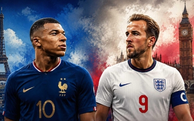 Xem trực tiếp Pháp vs Anh - World Cup 2026 ở đâu?