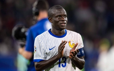 Không đá phút nào ở World Cup, Kante có phản ứng khiến CĐV bất ngờ