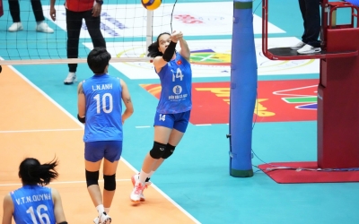Trực tiếp bóng chuyền Việt Nam 0-3 Thái Lan: Thua chóng vánh