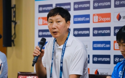 HLV Kim Sang Sik nói thẳng về bán kết AFF Cup 2026 của tuyển Việt Nam