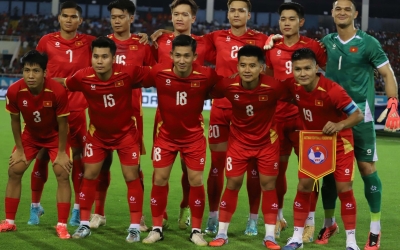 Trực tiếp Việt Nam 0-0 Campuchia: Việt Nam nhanh chóng ép sân!