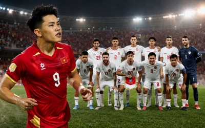 Báo Indonesia cay đắng thốt lên khi bị loại, nói thẳng một điều về Việt Nam