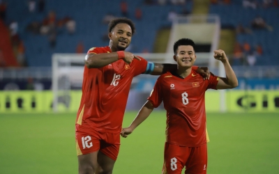 Trực tiếp Việt Nam 2-1 Campuchia: Campuchia phản lưới nhà!